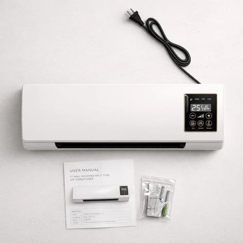 Customer photo review of Climora Cooler air. Calmer nights