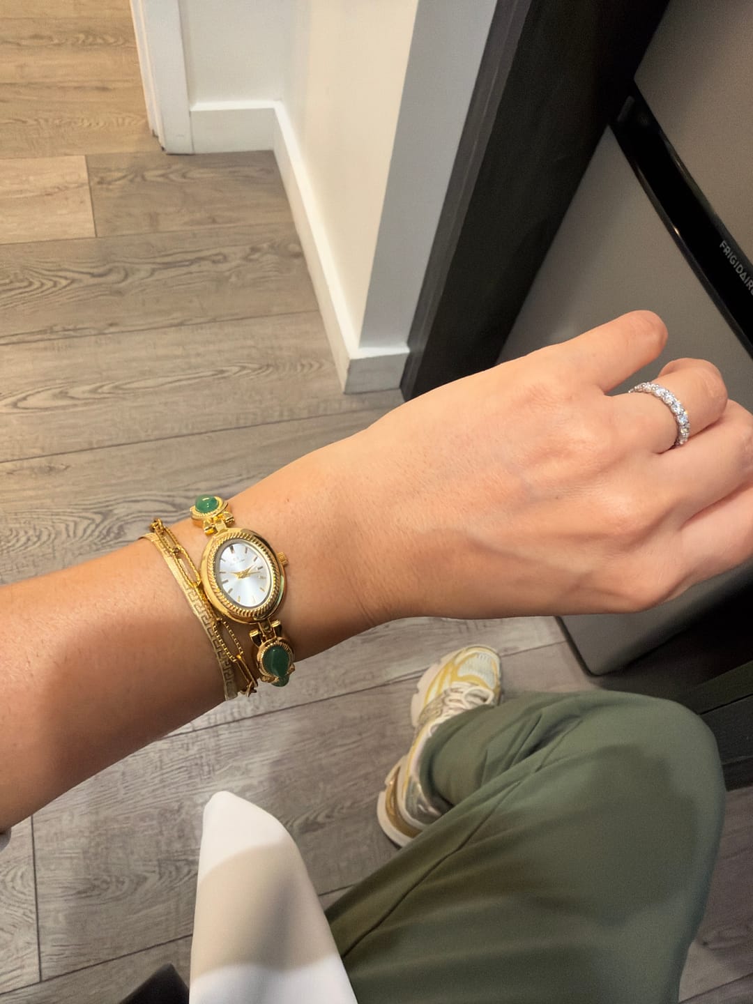Customer photo review of Capri Watch