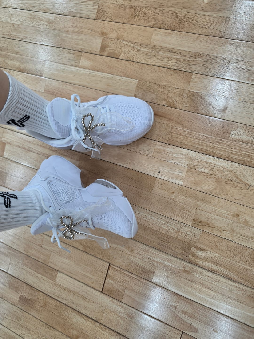 Customer photo review of Zumba Air Stomp Remix II - White