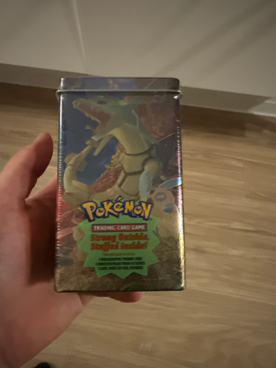 Customer photo review of EX Deck Tin