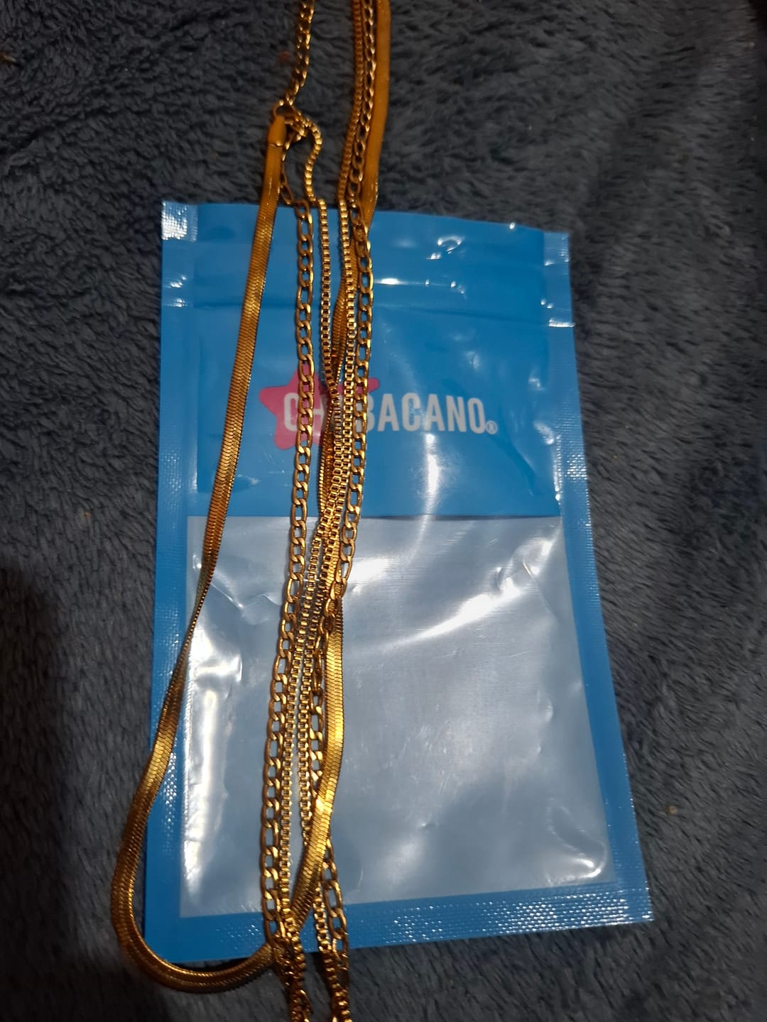 Customer photo review of Collar Rosalie