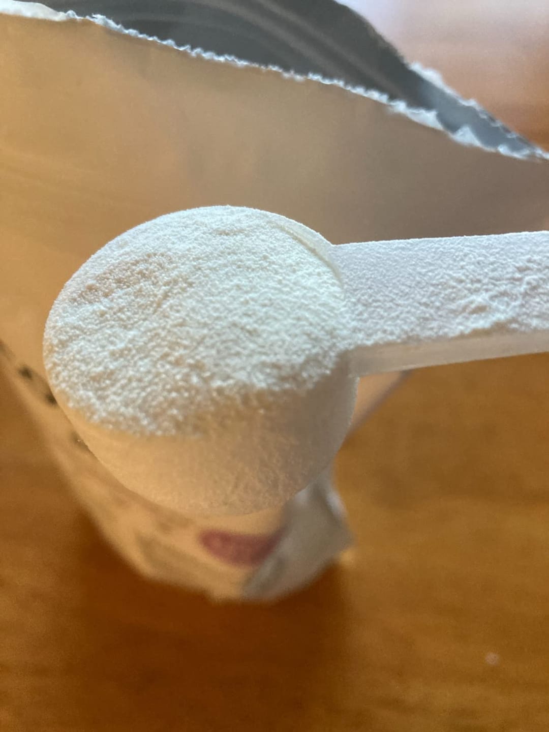 Customer photo review of Multi Collagen Peptides Powder for Women – Types I, II, III, V & X – 454g