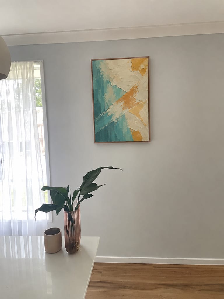 Reseña fotográfica del cliente sobre Minimalist Art W2XF