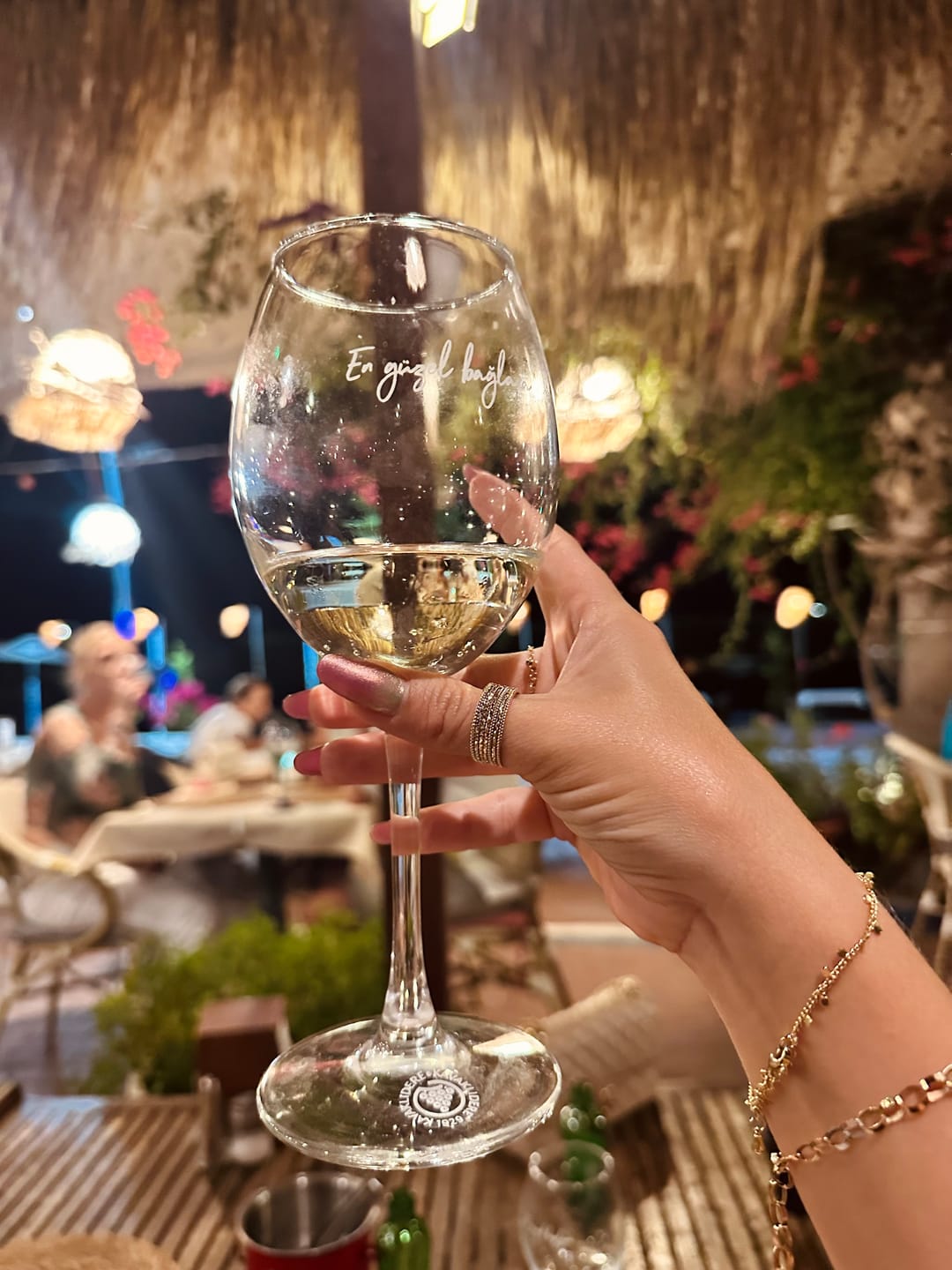 Customer photo review of Trieste Yedigün Altın Yüzük