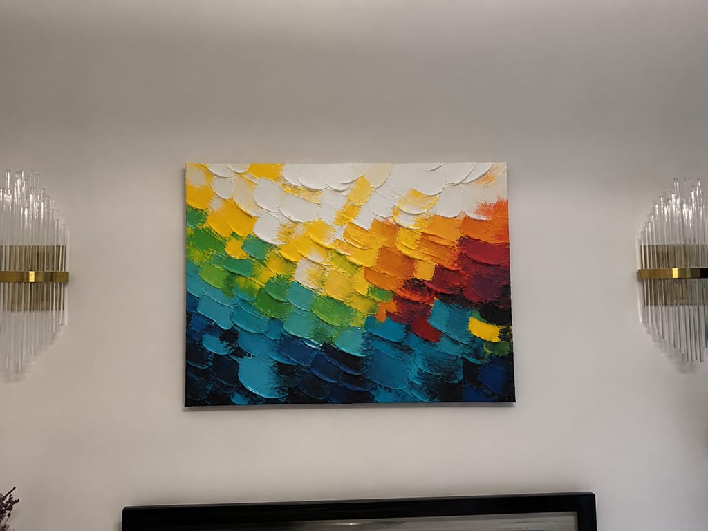 Kundenfotobewertung von Colorful Art X6QI