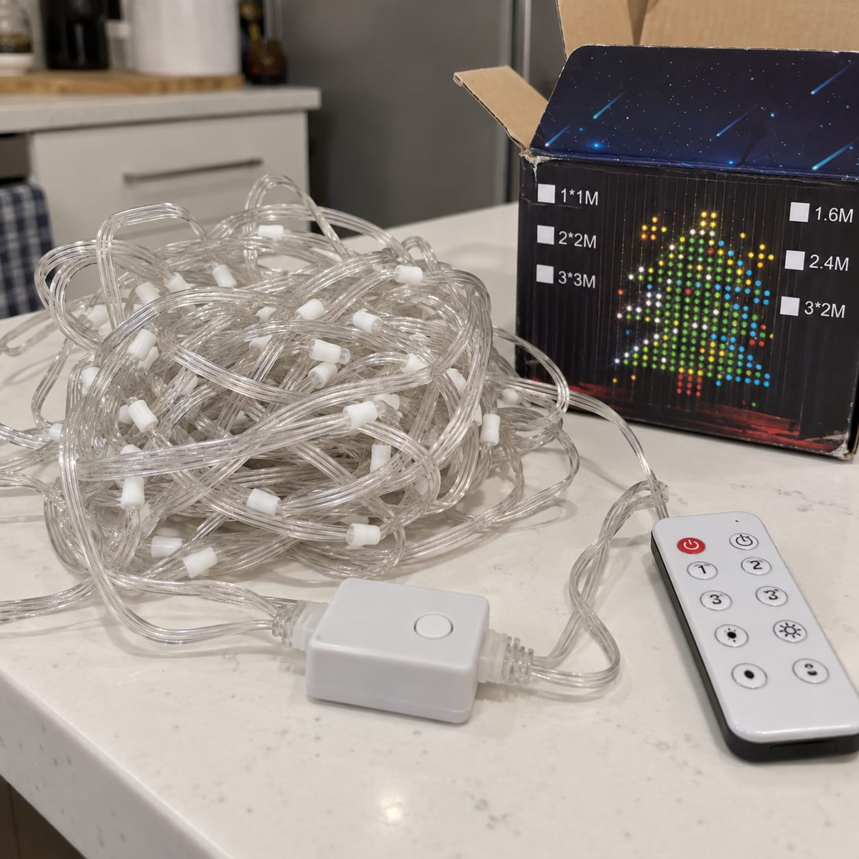 Customer photo review of Magic Light | Cortina LED personalizable