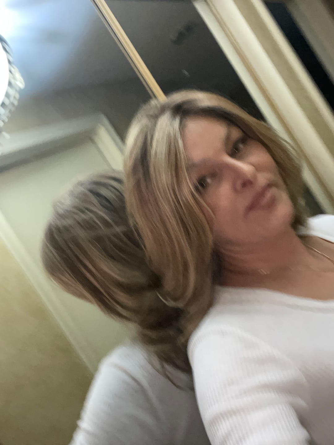 Customer photo review of GRACIOUS HEART - Butternut Blonde