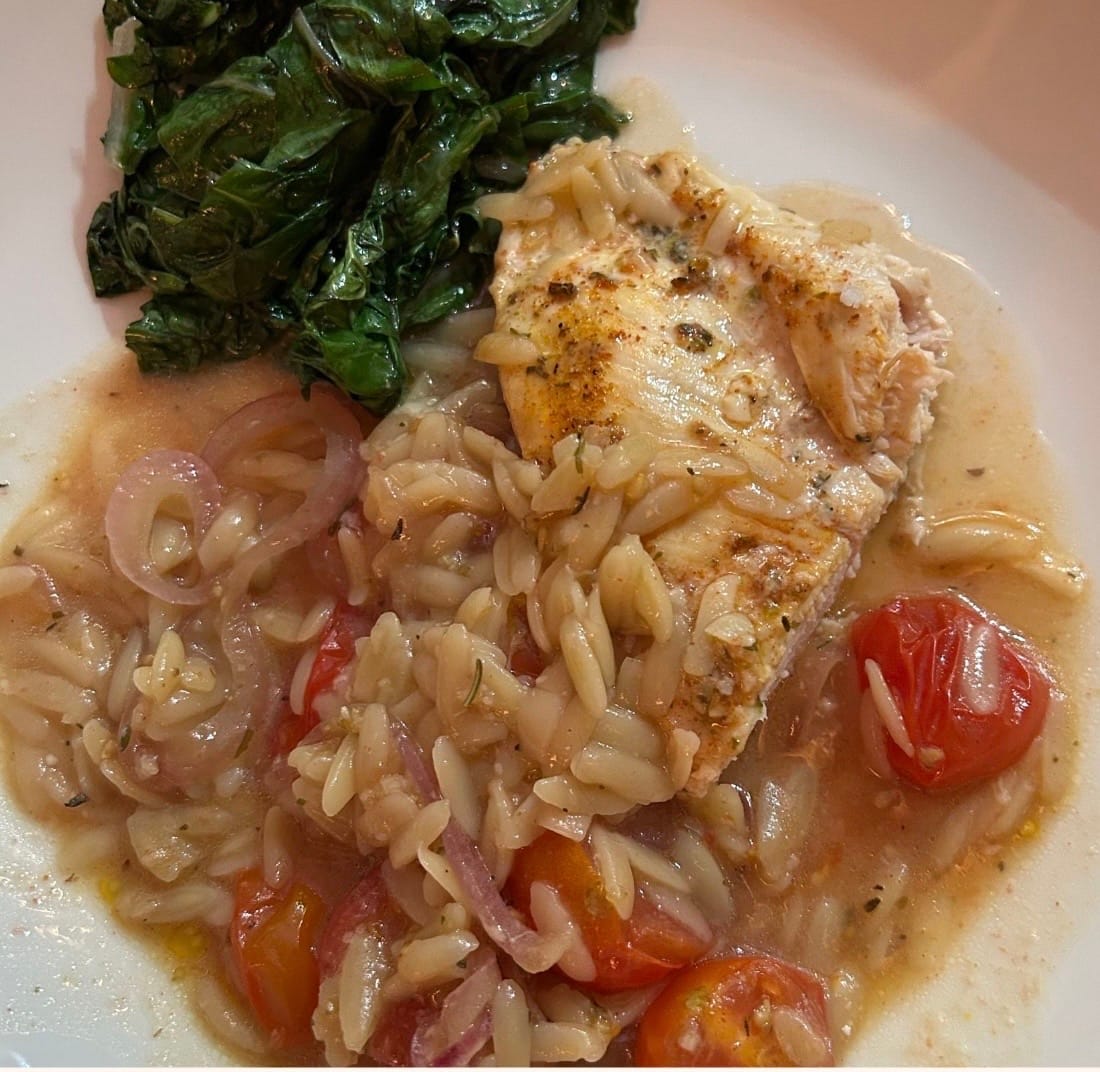 Customer photo review of High Fiber Orzo