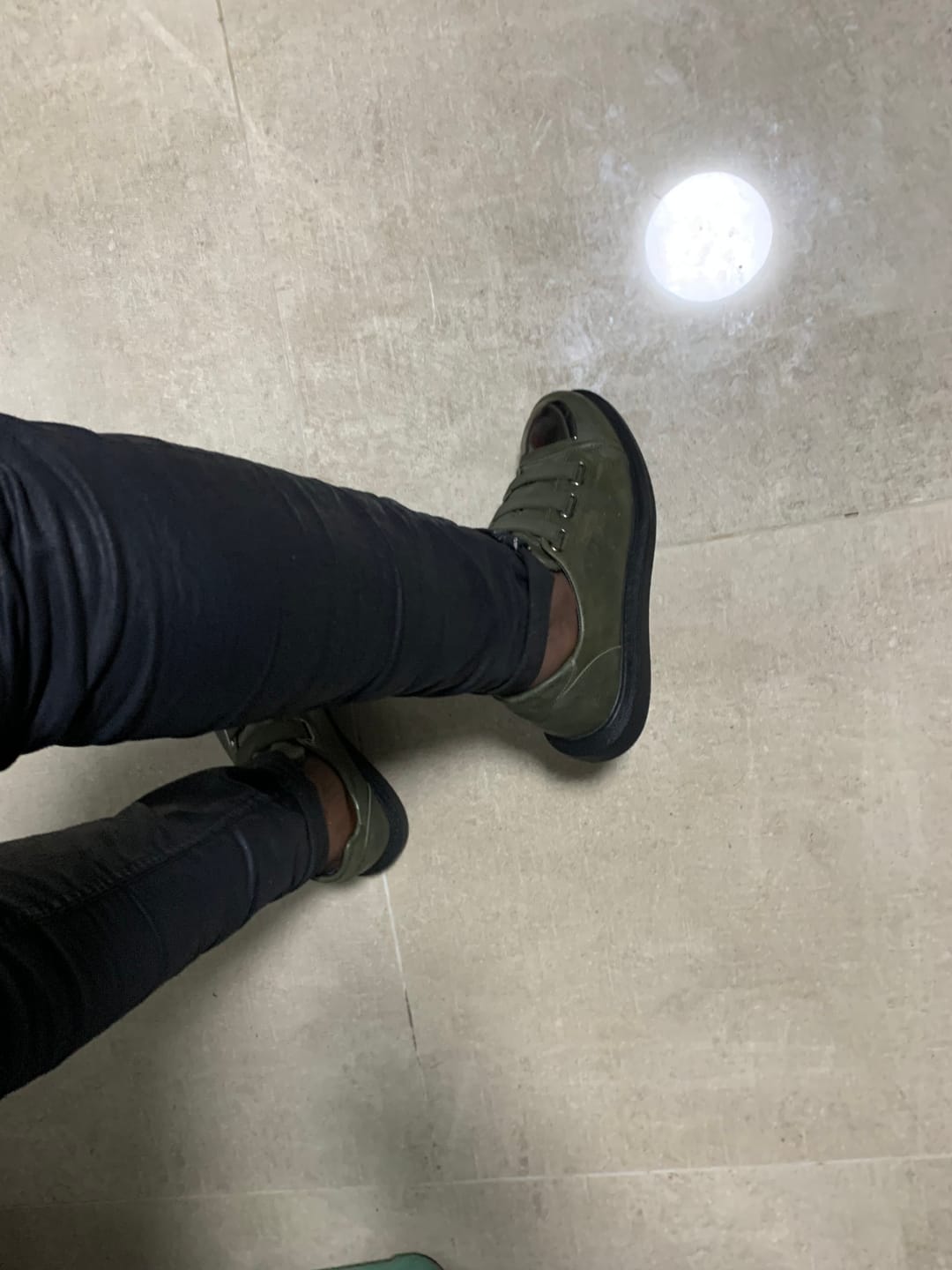 Customer photo review of MIRROR Green Black