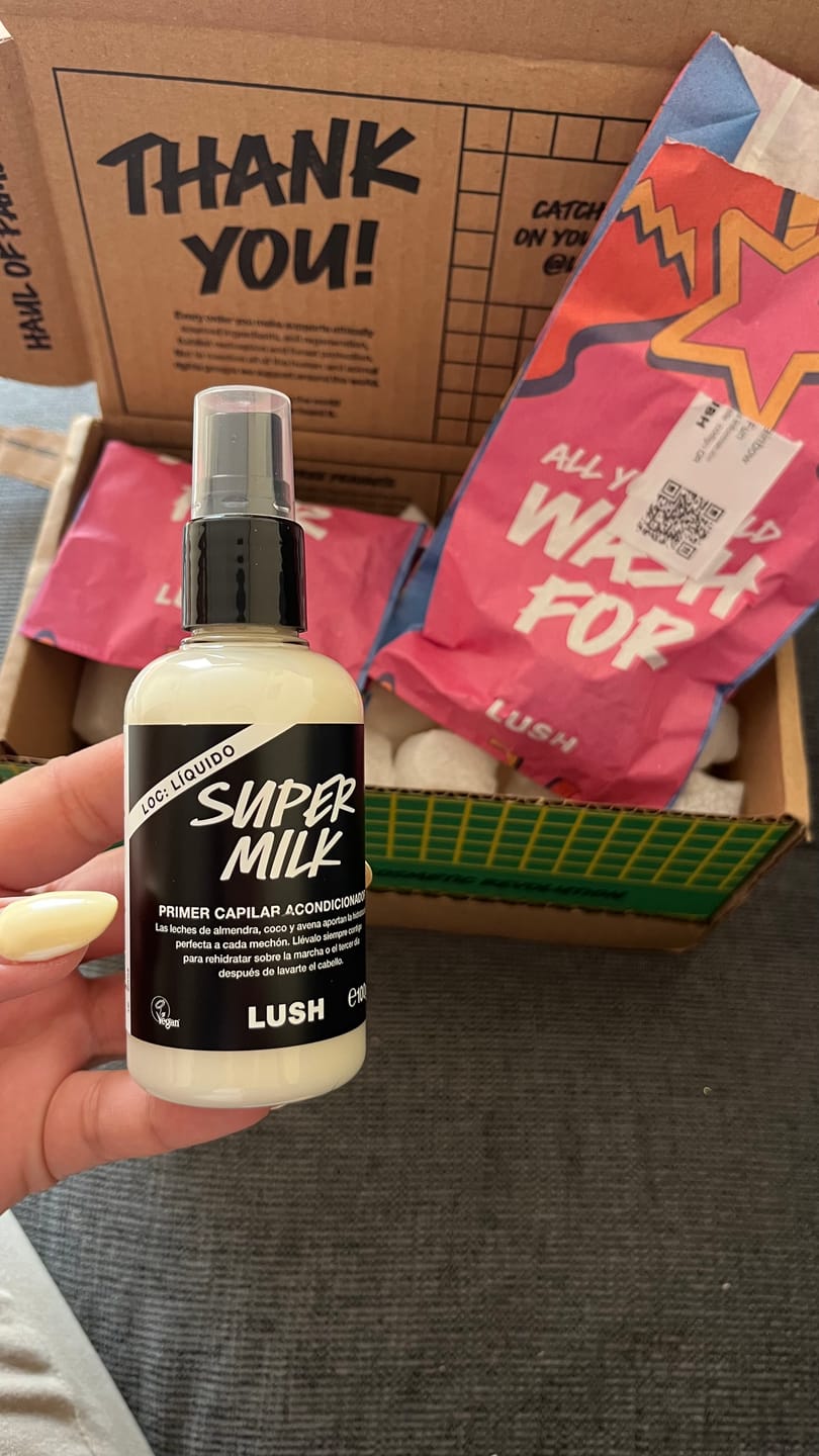 Customer photo review of Super Milk