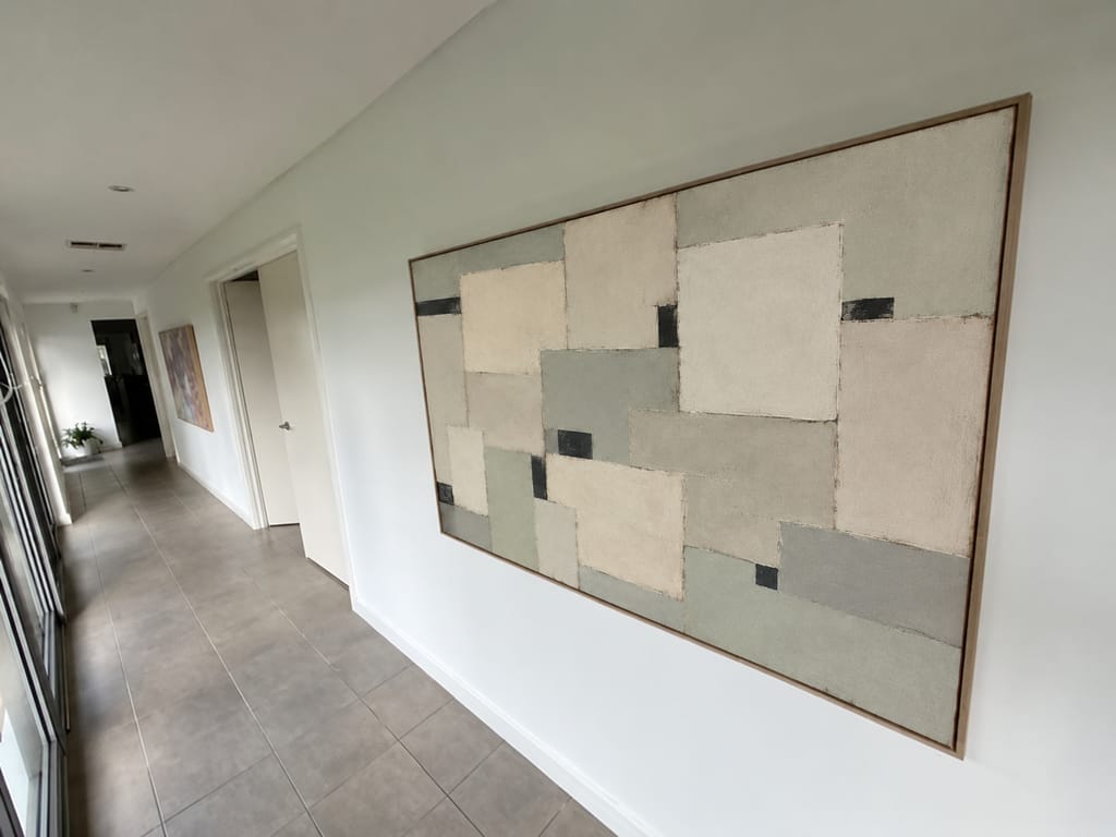 Reseña fotográfica del cliente sobre Arte Minimalista TNZU