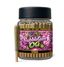 Customer photo review of Bubble Gum OG THCa 1.5g PreRolls 50-Pack