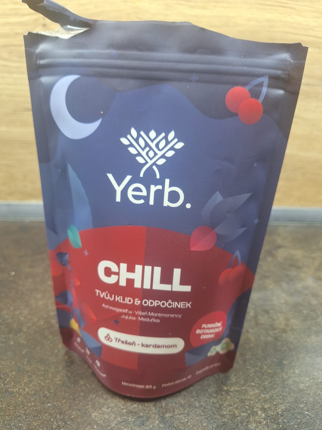 Customer photo review of Yerb Chill Mini