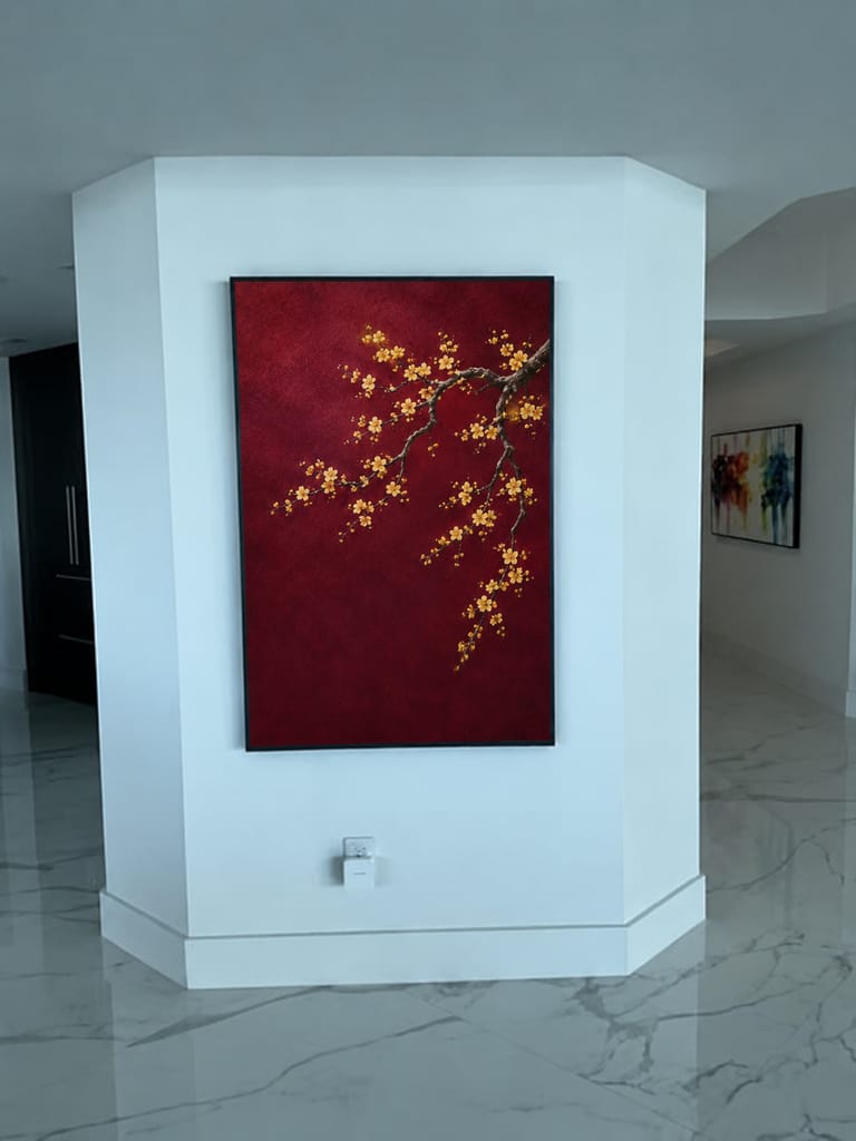 Recensione fotografica del cliente del Modern Ukiyo-E T64W
