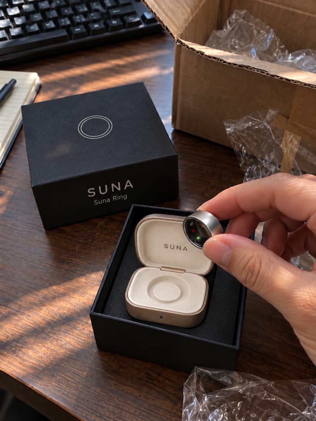 Customer photo review of Suna Ring 5