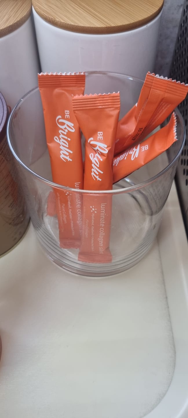 Customer photo review of LUMINATE 10g SHOT - 1 MONTH SUPPLY