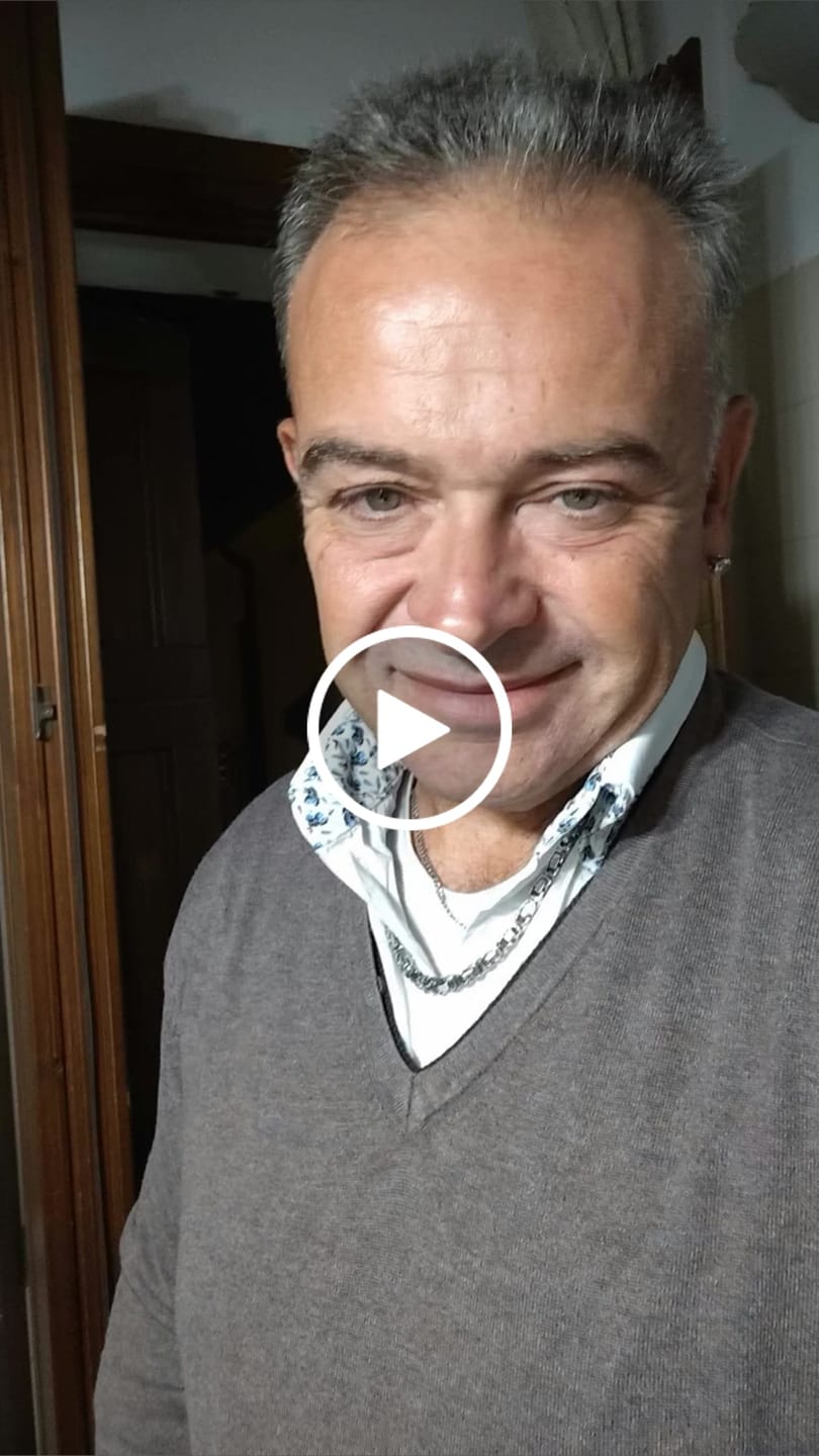 Customer video review of Curren Berna® orologio uomo acciaio