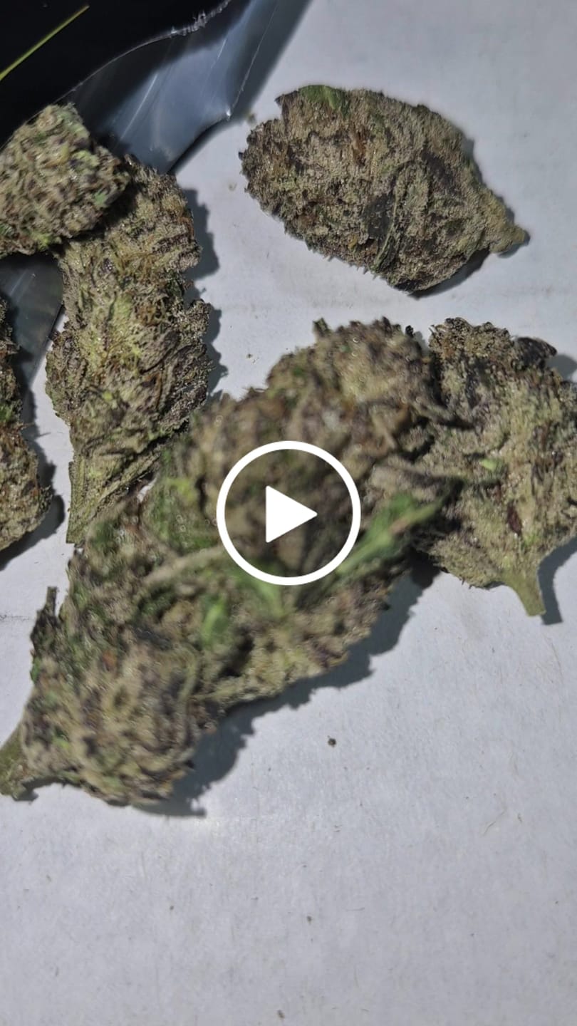 Customer video review of Lucky Sevens Exotic THCA (7g)