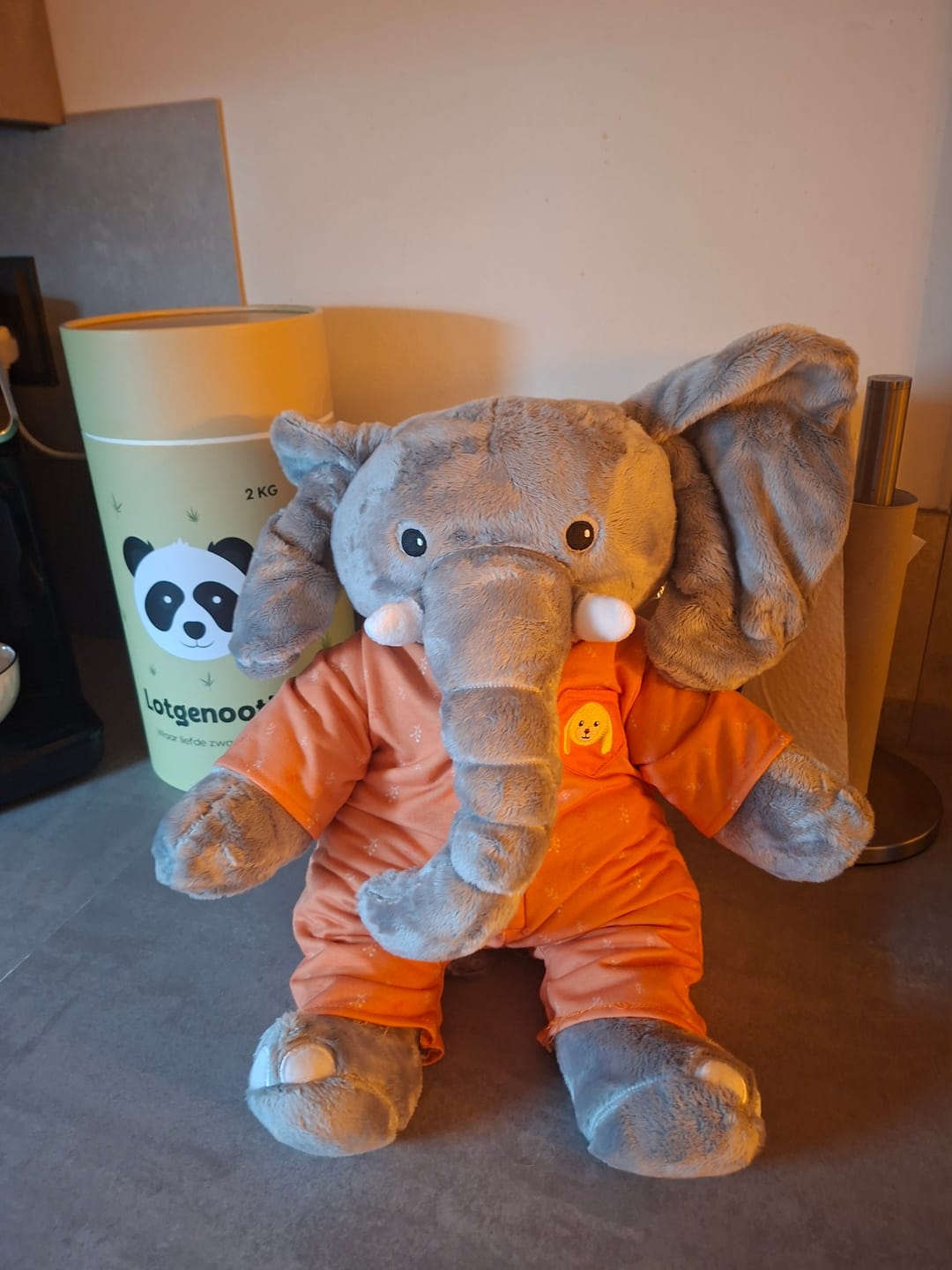 Customer photo review of Lotgenootje Olifant 2kg
