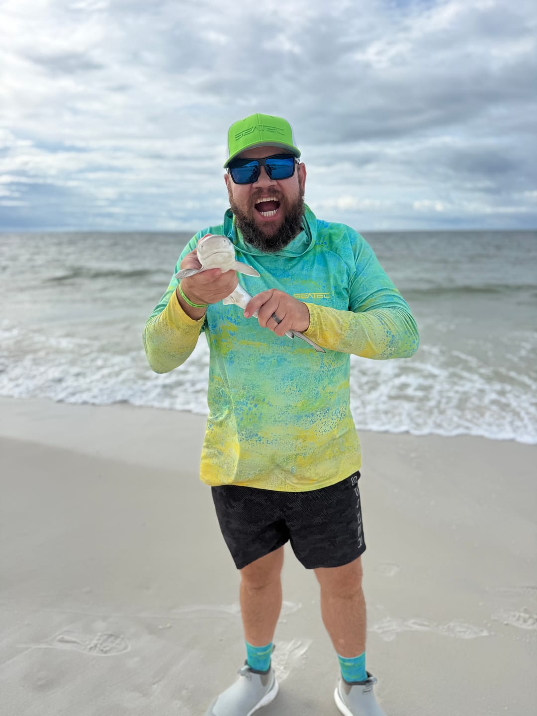 Customer photo review of Dorado Dry-Deck Socks