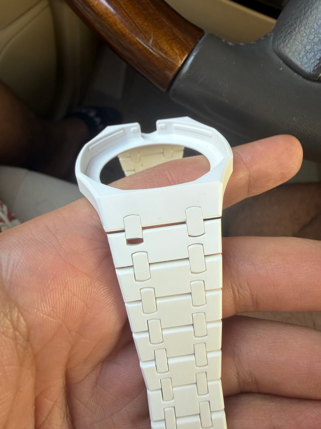 Customer photo review of Royal pop X swatch Bio ceramic bands