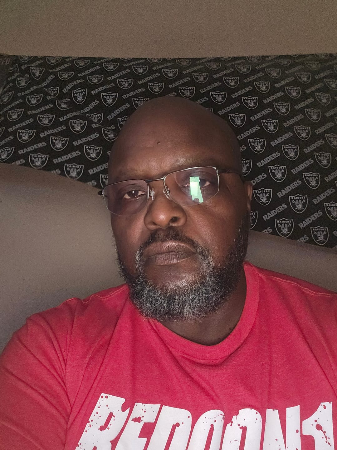Customer photo review of Stimulating Beard & Hair Balm
