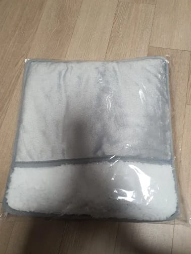 Customer photo review of USB-Fußwärmer mit waschbarem Bezug