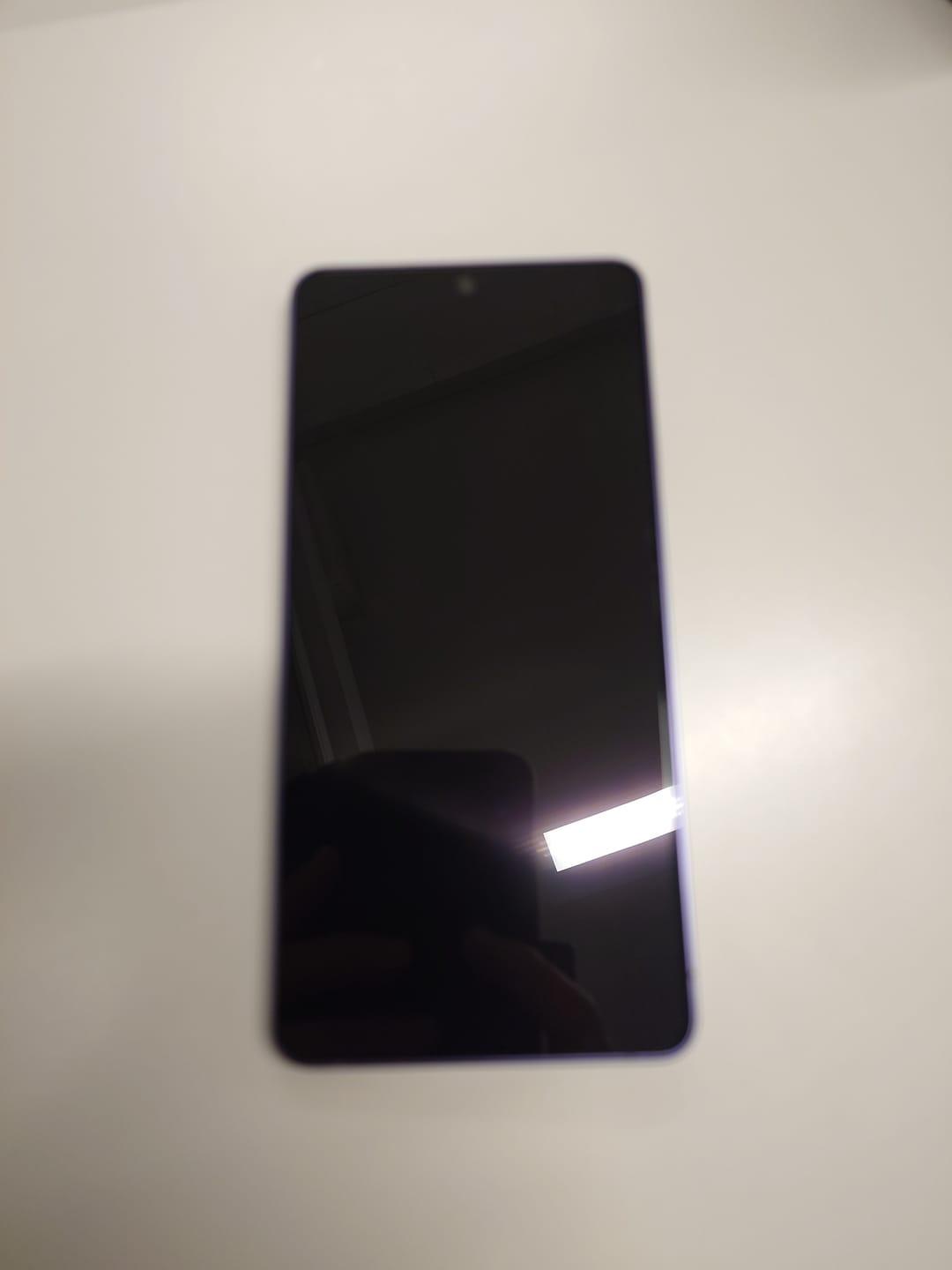 Customer photo review of 3 in 1 Schutzfolie - Samsung-S