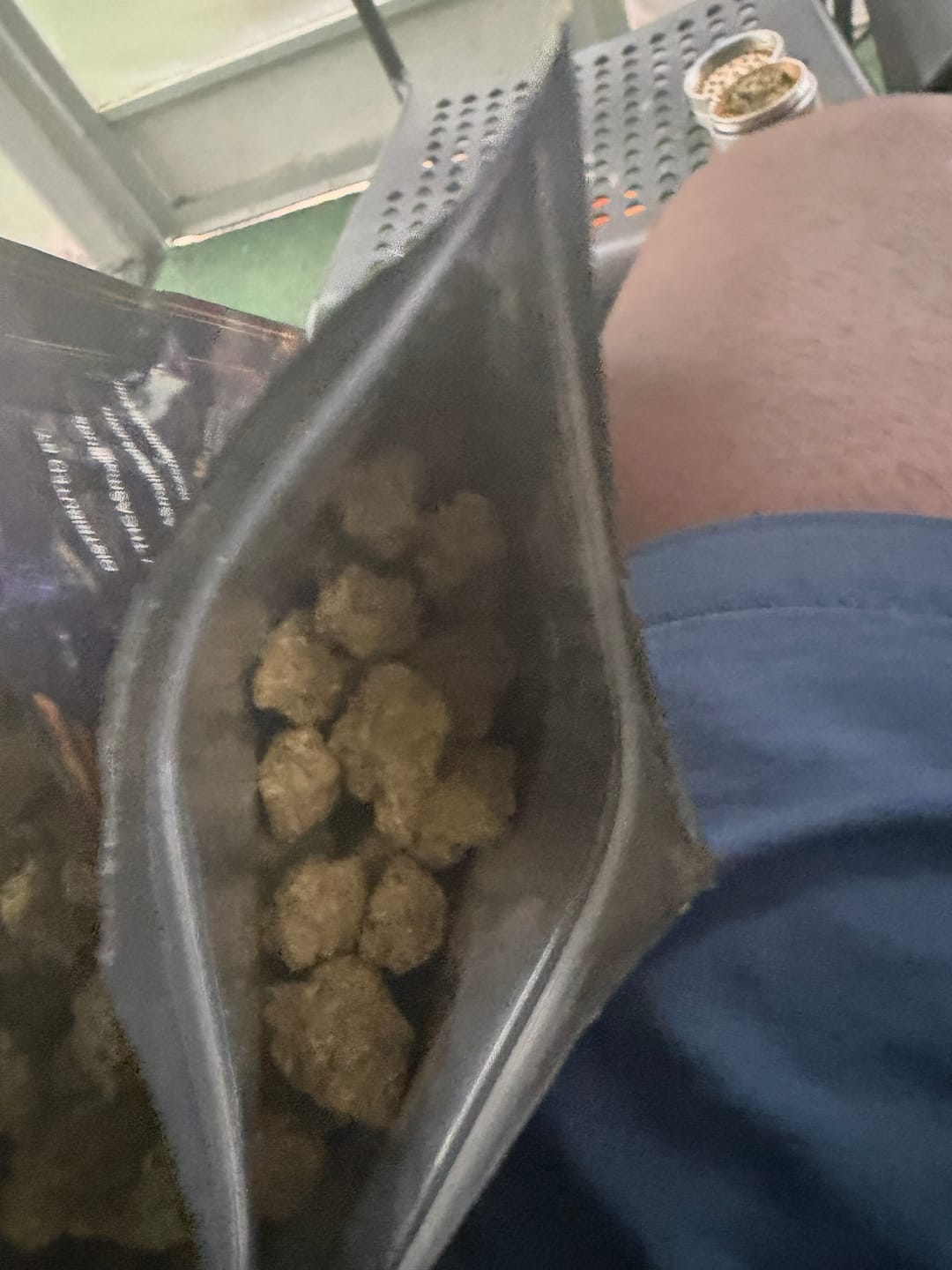 Customer photo review of Cheap Indoor THCA Flower Ounce