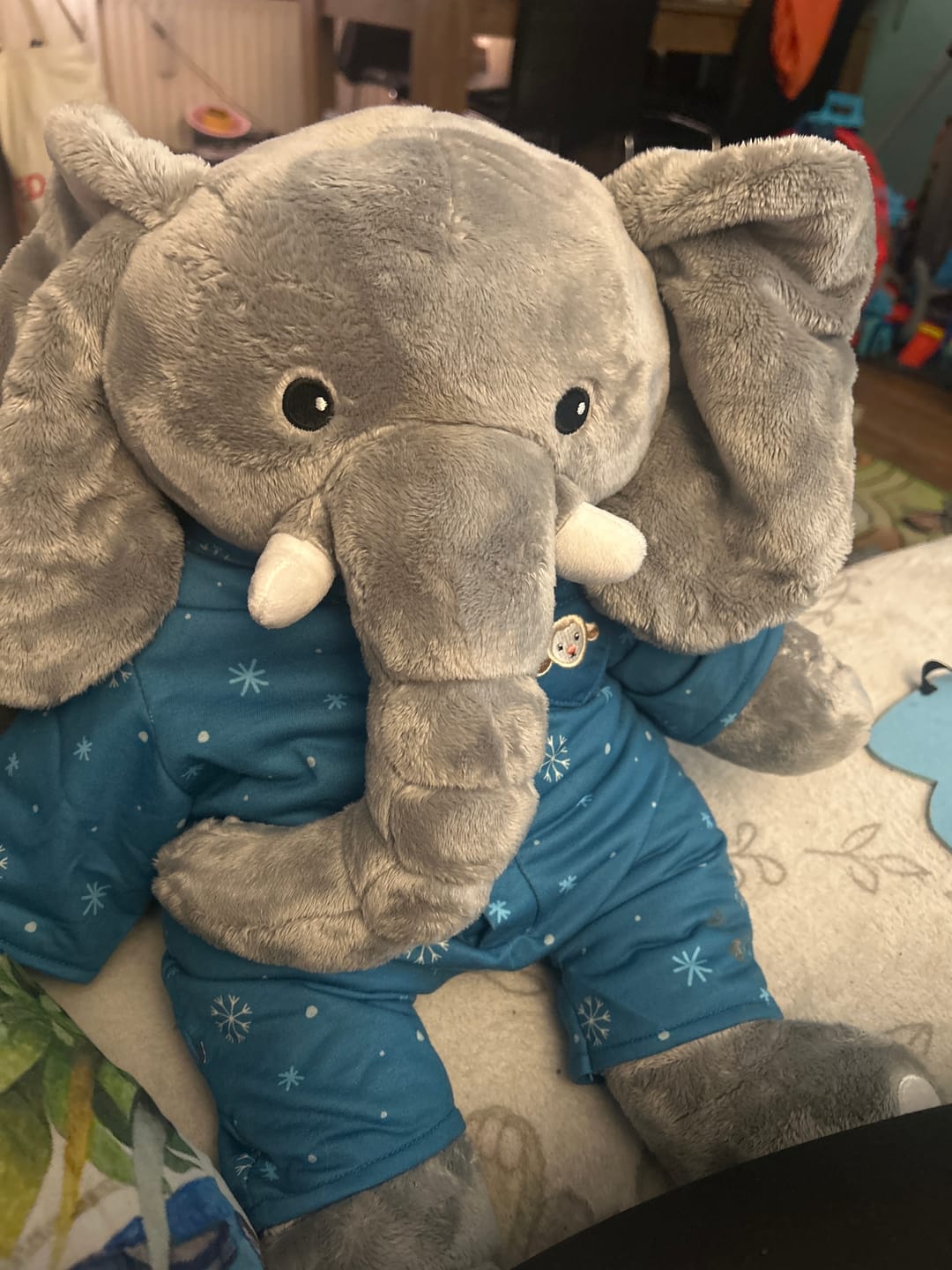 Customer photo review of Lotgenootje Olifant 2kg