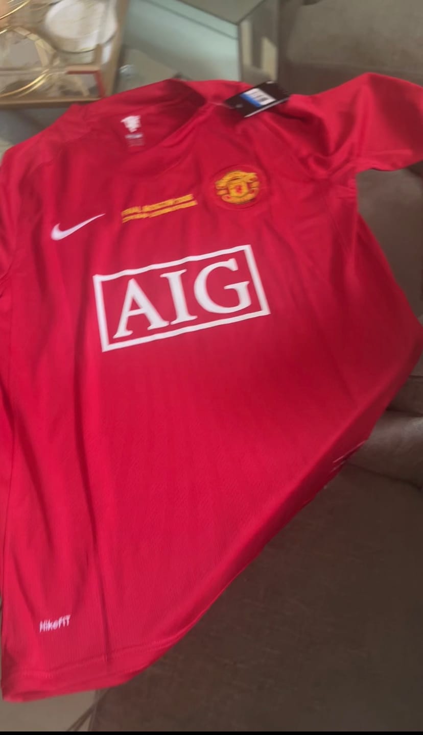 Customer photo review of RONALDO - MANCHESTER UNITED 2008 LOCAL