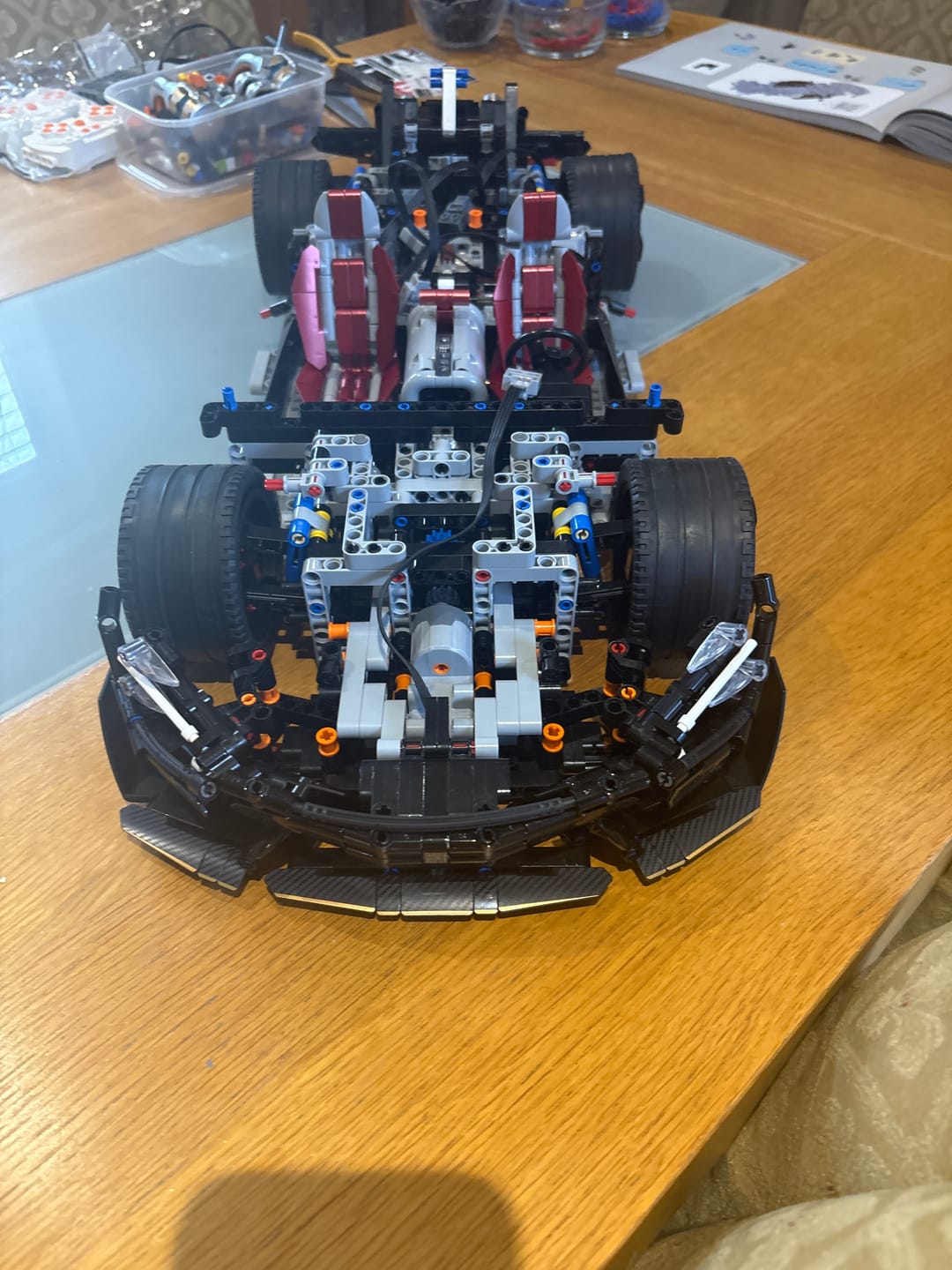 Customer photo review of Zenith 720S | 3658Pcs