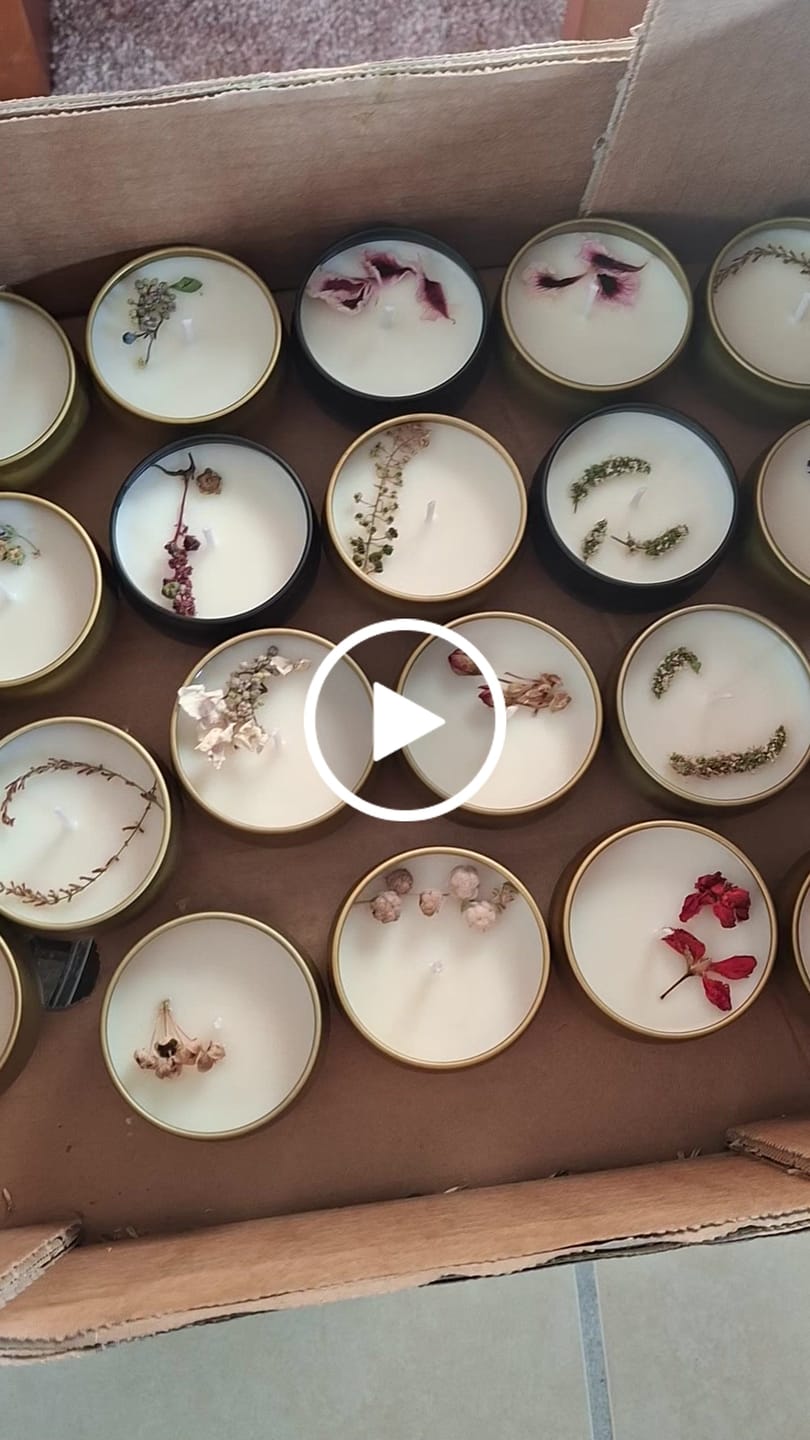 Customer video review of Cera de Soja para Velas en Vaso (BPF)