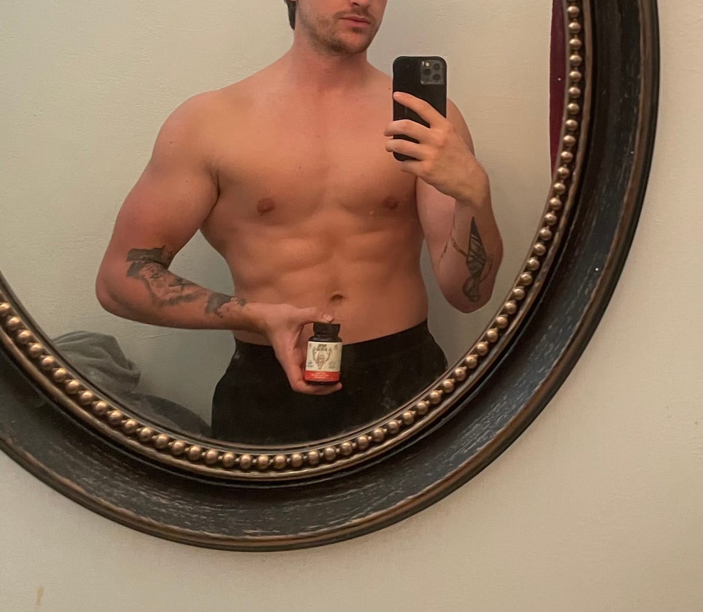 Customer photo review of Ancestral Testosterone Booster