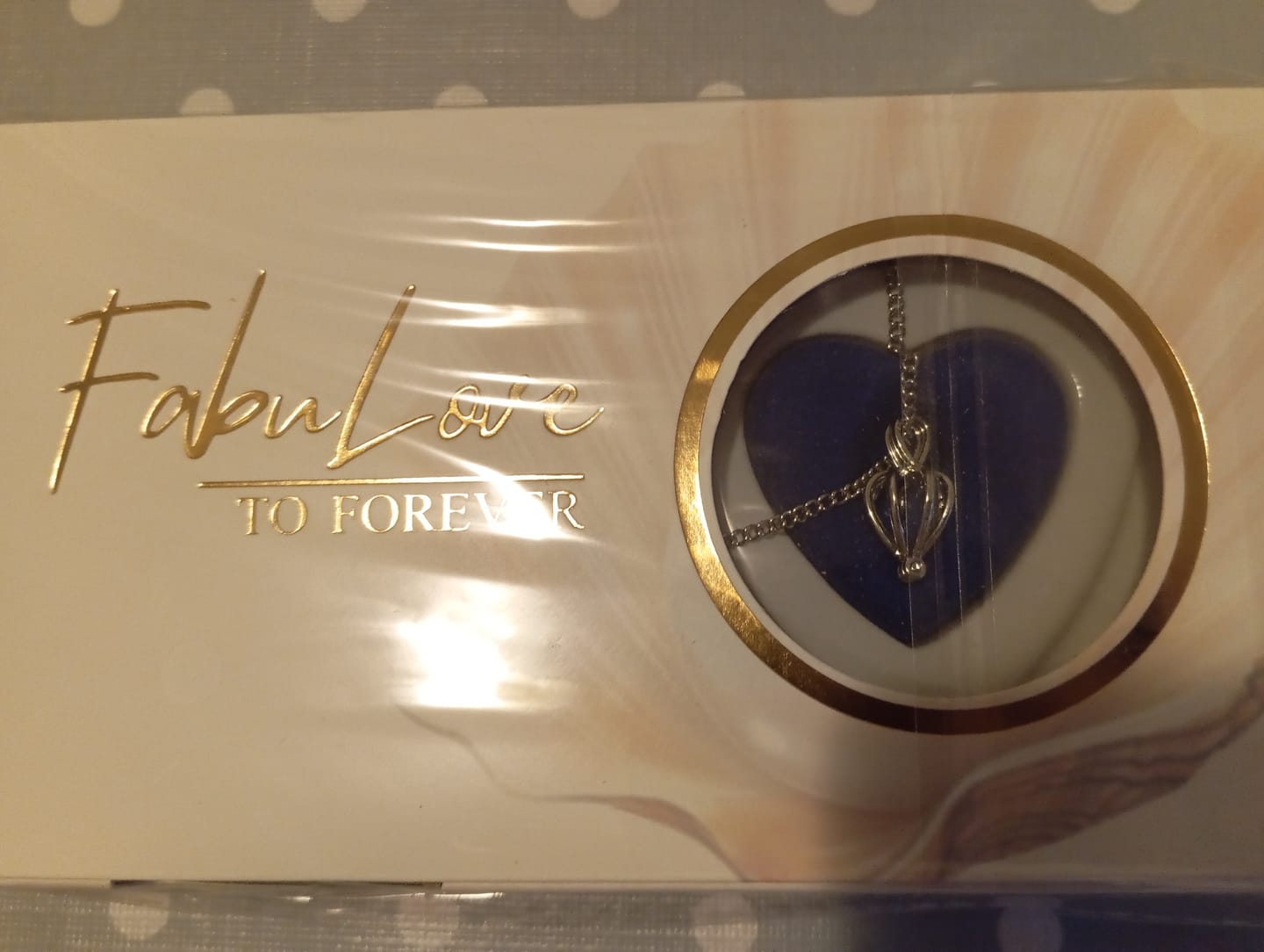 Customer photo review of FabuLove Pearl Necklace Kit