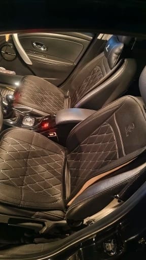 Customer photo review of Beheizte Autositzauflage, 12 V
