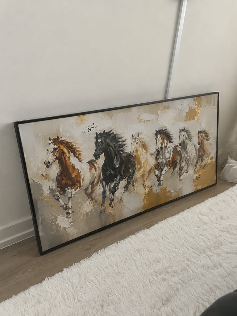 Reseña fotográfica del cliente sobre Arte Expresionista OQZO