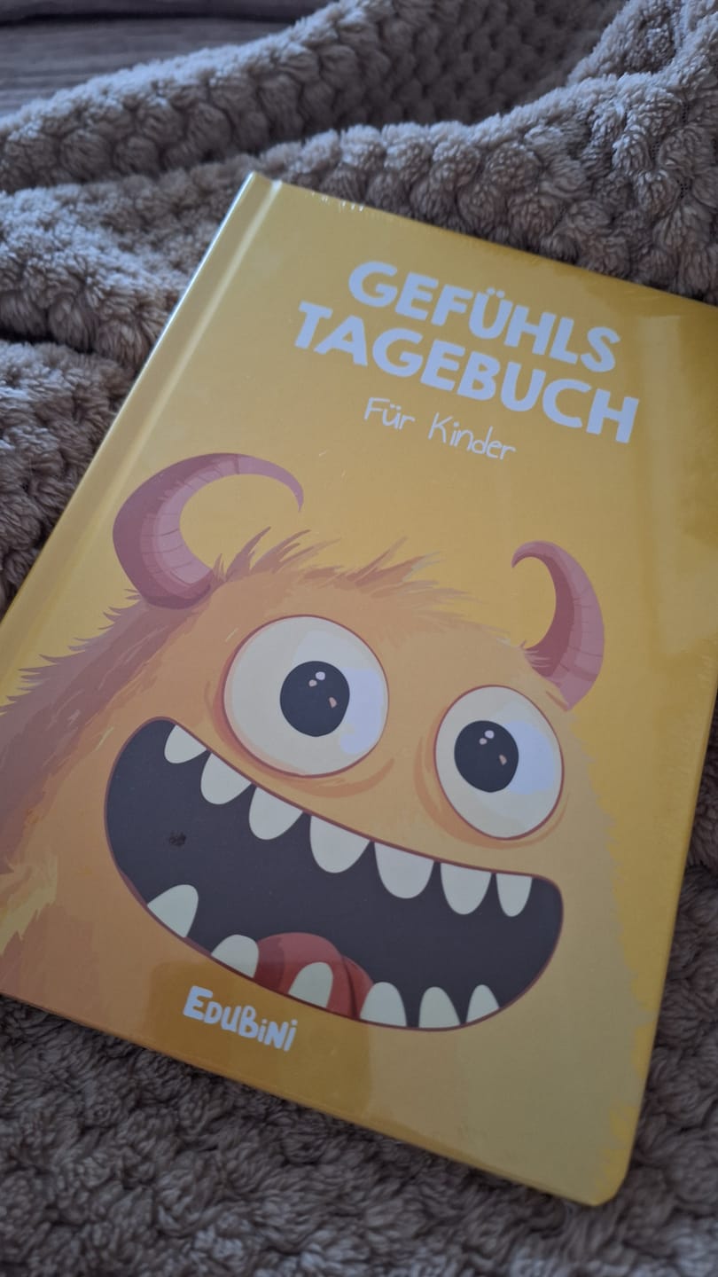 Customer photo review of Edubini Gefühlstagebuch für Kinder