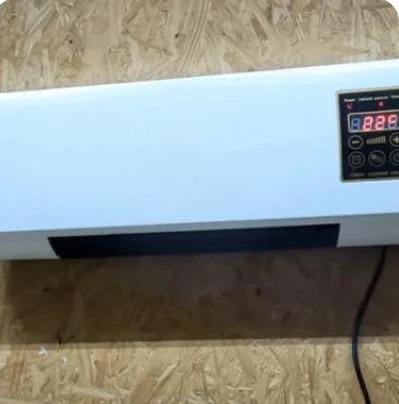 Customer photo review of Climora Cooler air. Calmer nights