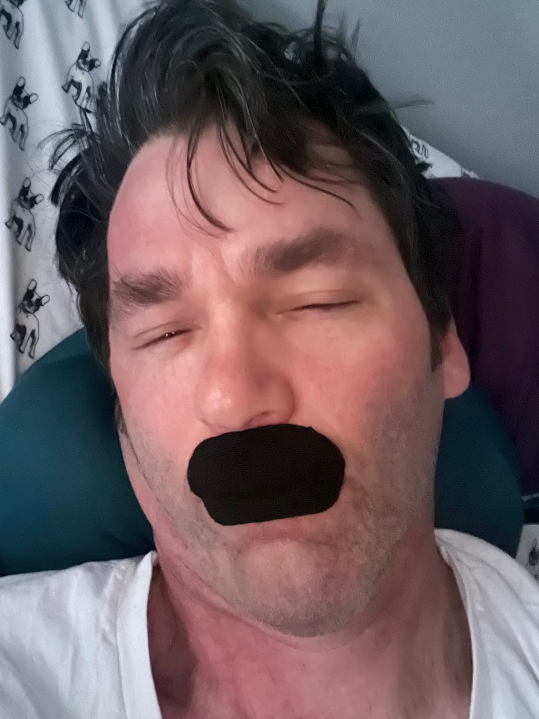 Customer photo review of Mundpflaster zum Schlafen: für ruhige & erholsame Nächte