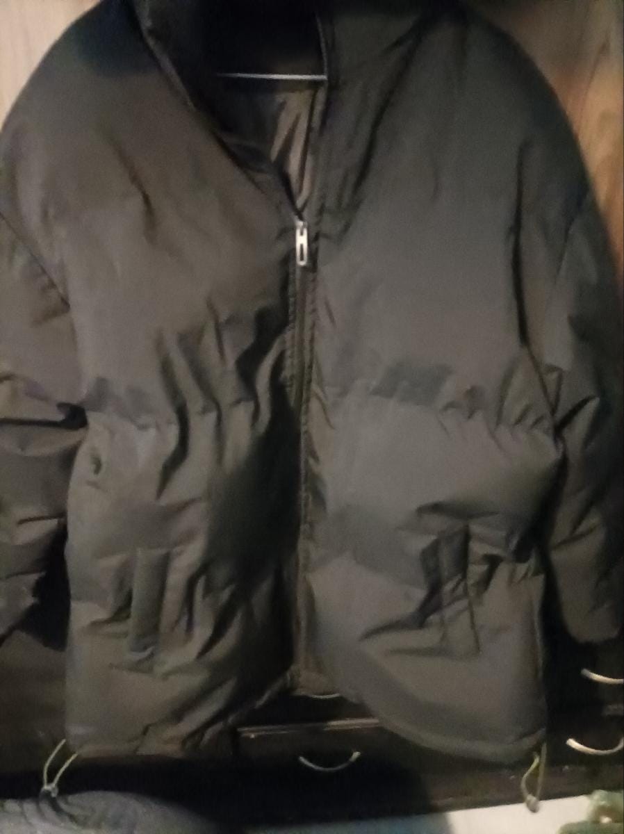 Customer photo review of Beheizte Steppjacke mit 6 Heizzonen