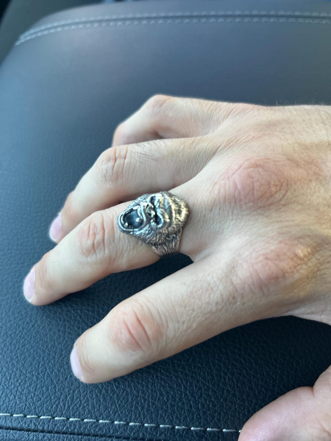 Customer photo review of Growling Gorilla Ring