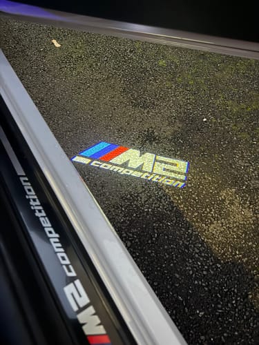 Customer photo review of BMW LED DOOR LIGHTS