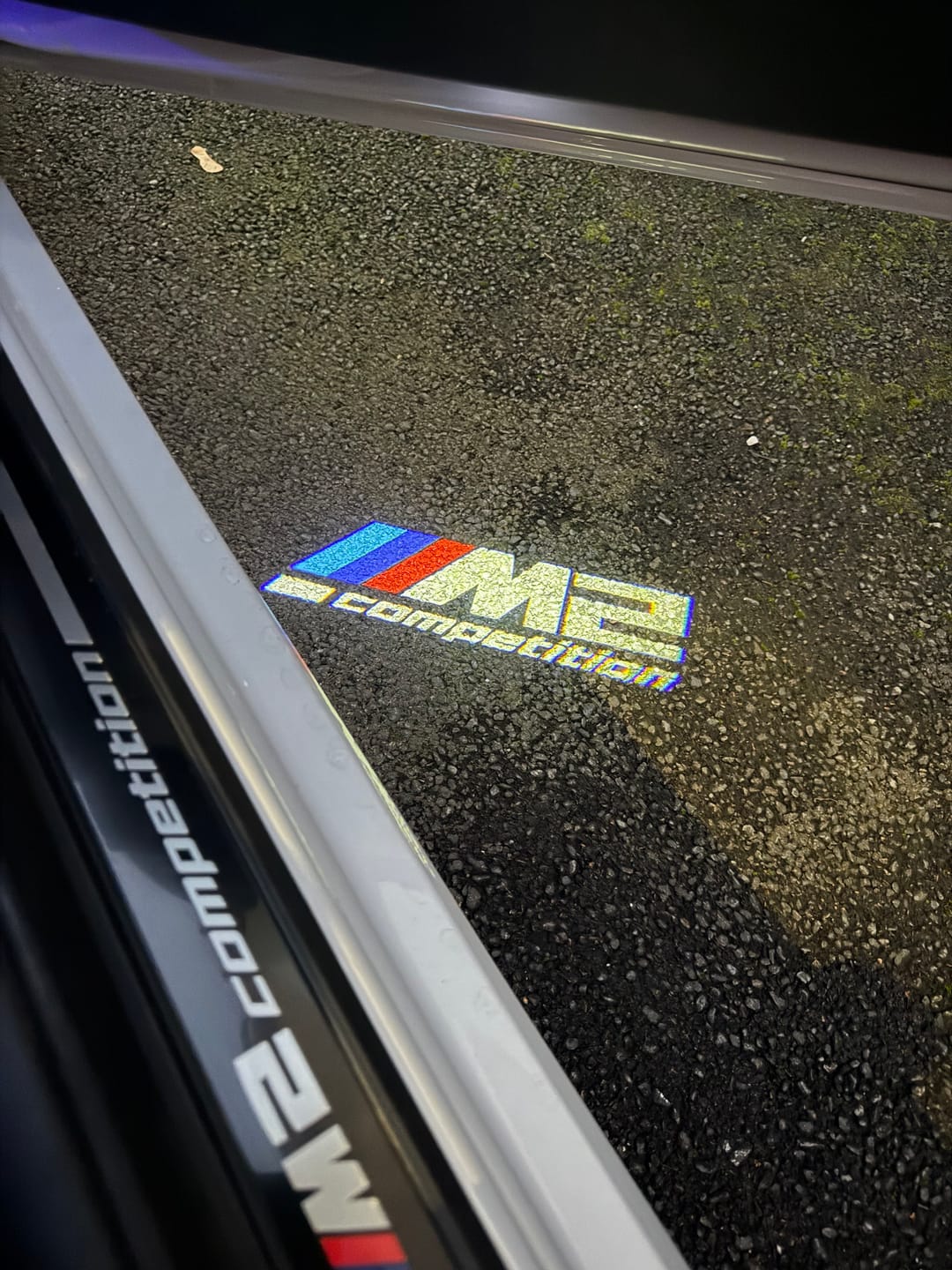 Customer photo review of BMW LED DOOR LIGHTS