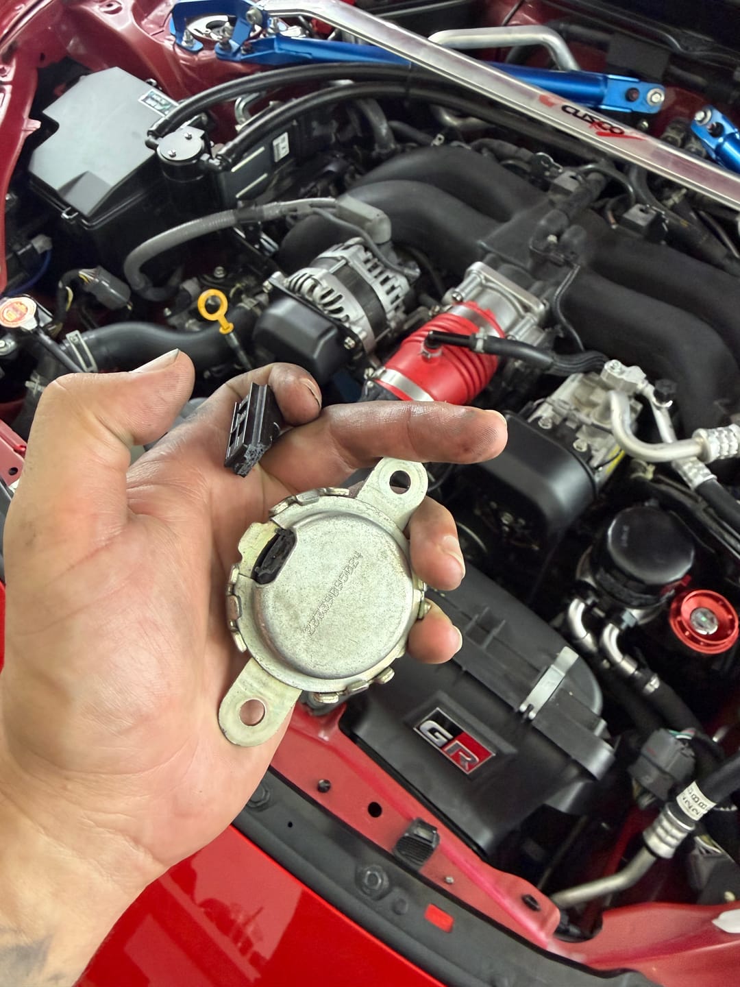 Customer photo review of Cam Solenoid Cover