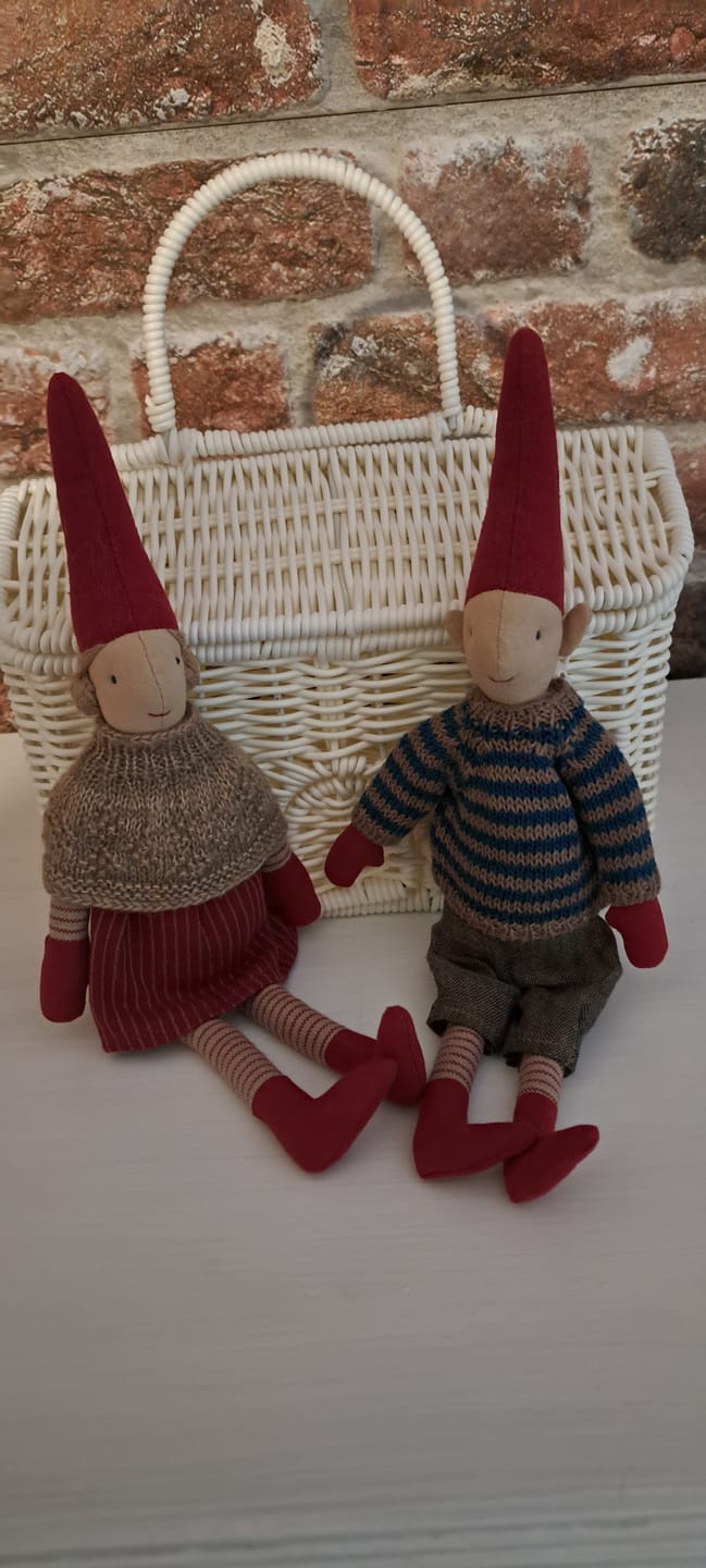 Customer photo review of Maileg - Wichtel Pixy Finn Größe 2 gestreifter Pullover