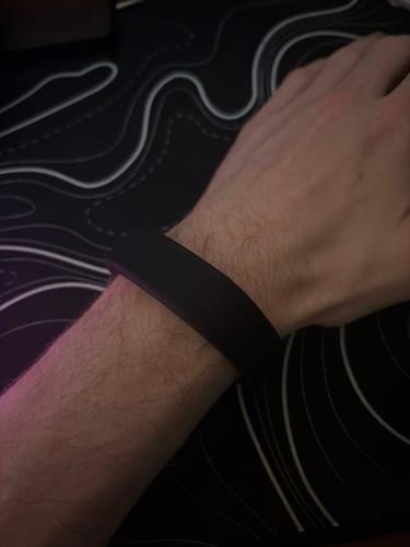 Customer photo review of Wearable Vibration Alarm