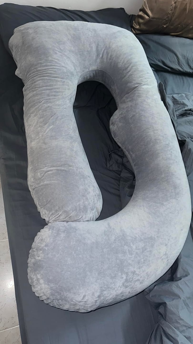 Customer photo review of Car Companion Pillow