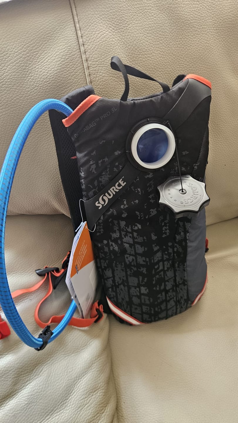 Customer photo review of תיק מים | שלוקר שורש 2+3 ליטר | Durabag Pro | עודפים