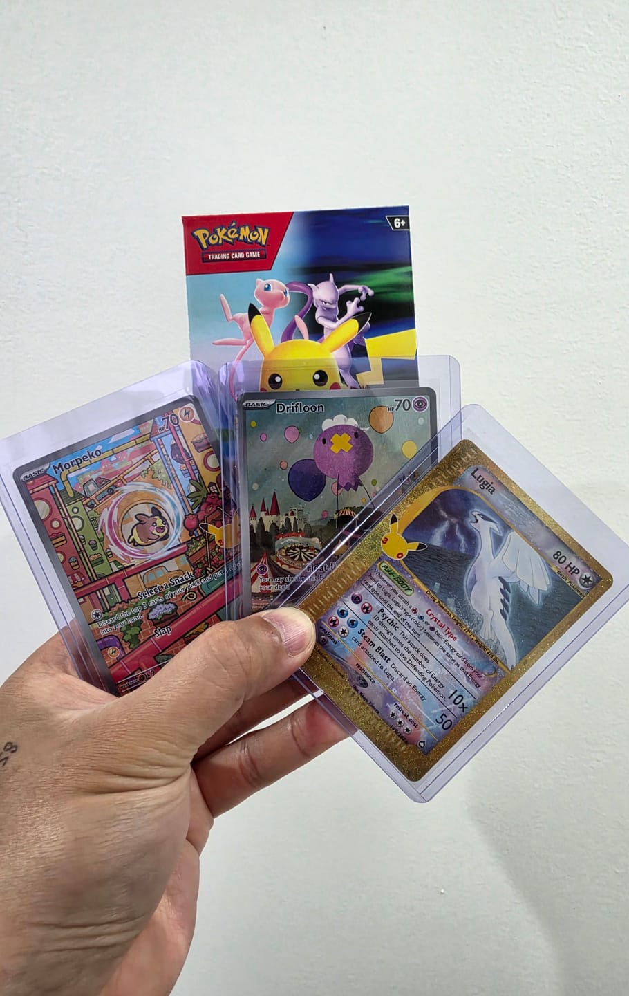 Customer photo review of EOI Pokémon TCG: 30th Celebration Booster Bundle